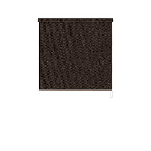 Springblinds オープンネス5%ソーラーシェード - 屋内 屋外 日よけ コード付きローラーシェード