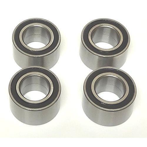 ヤマハ YFM660 660 グリズリーフロント&リアホイールベアリング 20032008 4つすべて B0778GG32KOnly