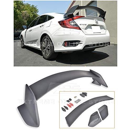 Extreme Online Store 交換用 16年以降 ホンダ シビック セダン Fc1 Fc2 Eos タイプr スタイル Abs樹脂 プライマー ブラック Jdm リアトランク 蓋 ウィ B077s2tcbh Only You One Shop 通販 Yahoo ショッピング