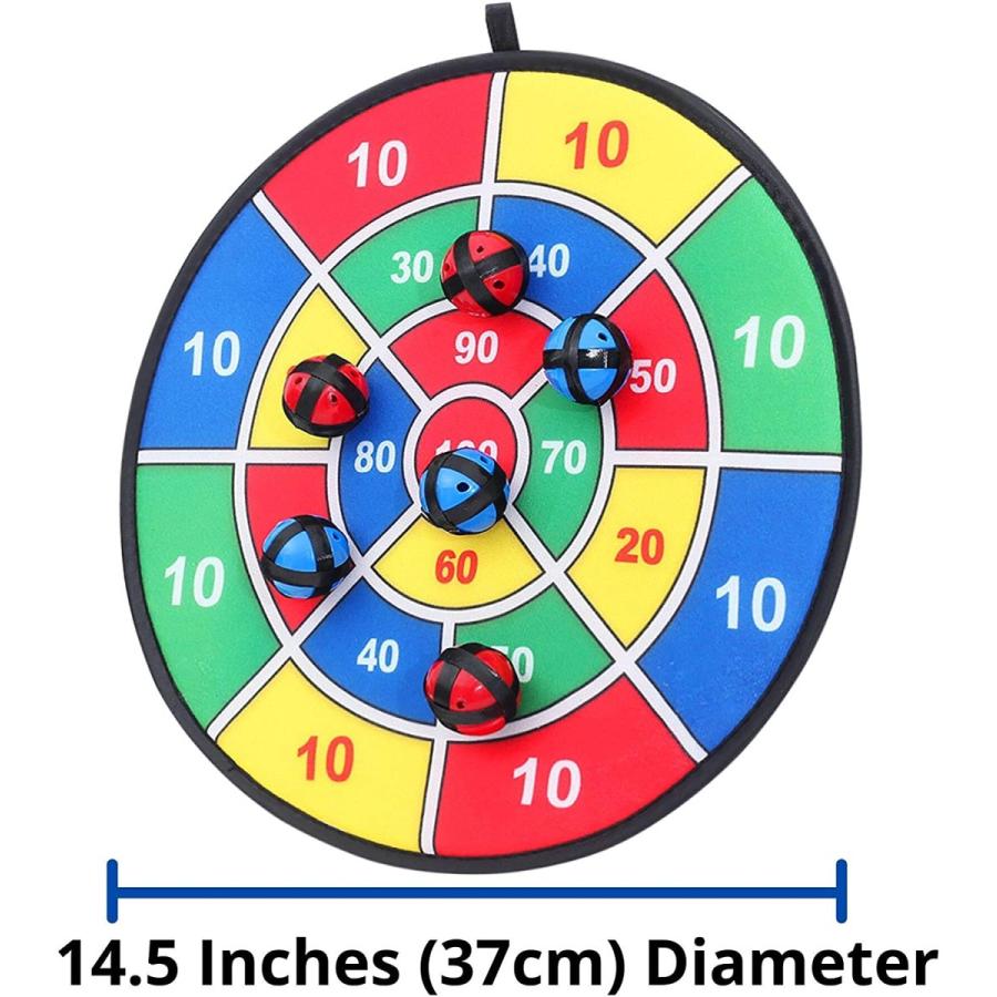 Sale 60 Off Fabric Hook And Loop Dart Board Game With 6 Hook And Loop Balls Large 1 その他おもちゃ Www Oroagri Eu