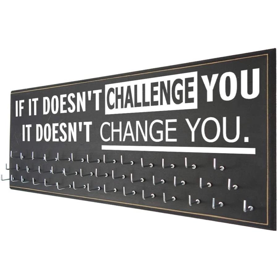 Running on the wall-gifts for runners-marathon Medal display-medalラックfor ru 