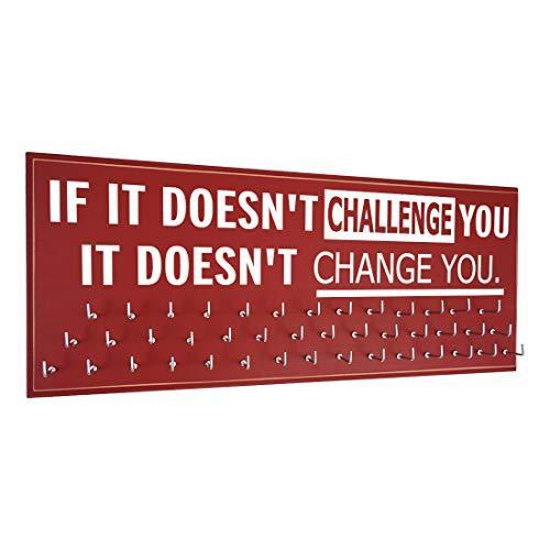 Running on the wall-gifts for runners-marathon Medal display-medalラックfor ru(11352円)