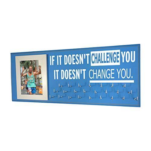 Running on the wall-gifts for runners-marathon Medal display-medalラックfor ru(11352円)