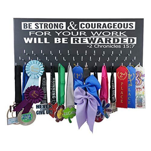 Running on the wall-gifts for runners-marathon Medal display-medalラックfor ru