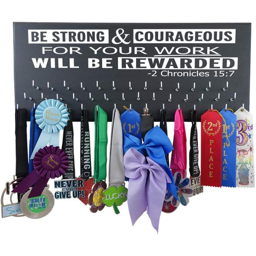 【正規品】 Running on the wall-gifts for runners-marathon Medal display-medalラックfor ru 【E3265102873】(117296円)