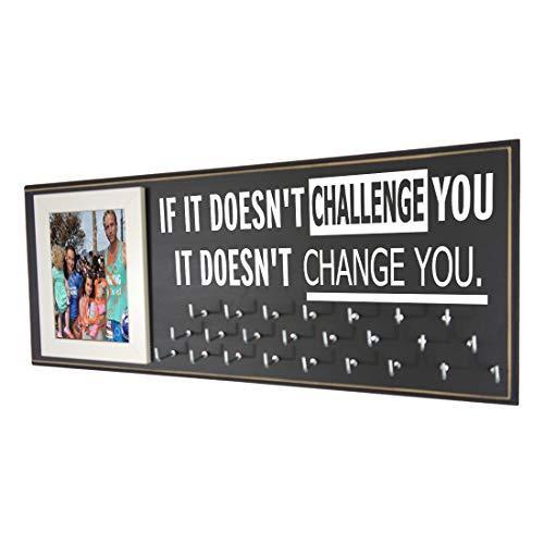 Running on the wall-gifts for runners-marathon Medal display-medalラックfor ru