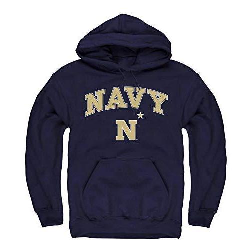 大人気新品 Arch Midshipmen キャンパス色Navy &ロゴGamedayフード付きスエットシャツ – ネイビー、 ブルー M ジャージ上下セット