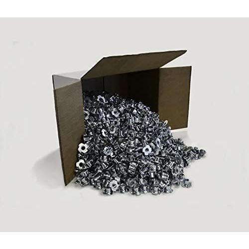 限定素材を使用 Escape Climbing 4プロング亜鉛Tナット | ロッククライミングホールド用丈夫なスチール金具 | 取り付け簡単 (2000) 【DGJ3000739631】(107799円)