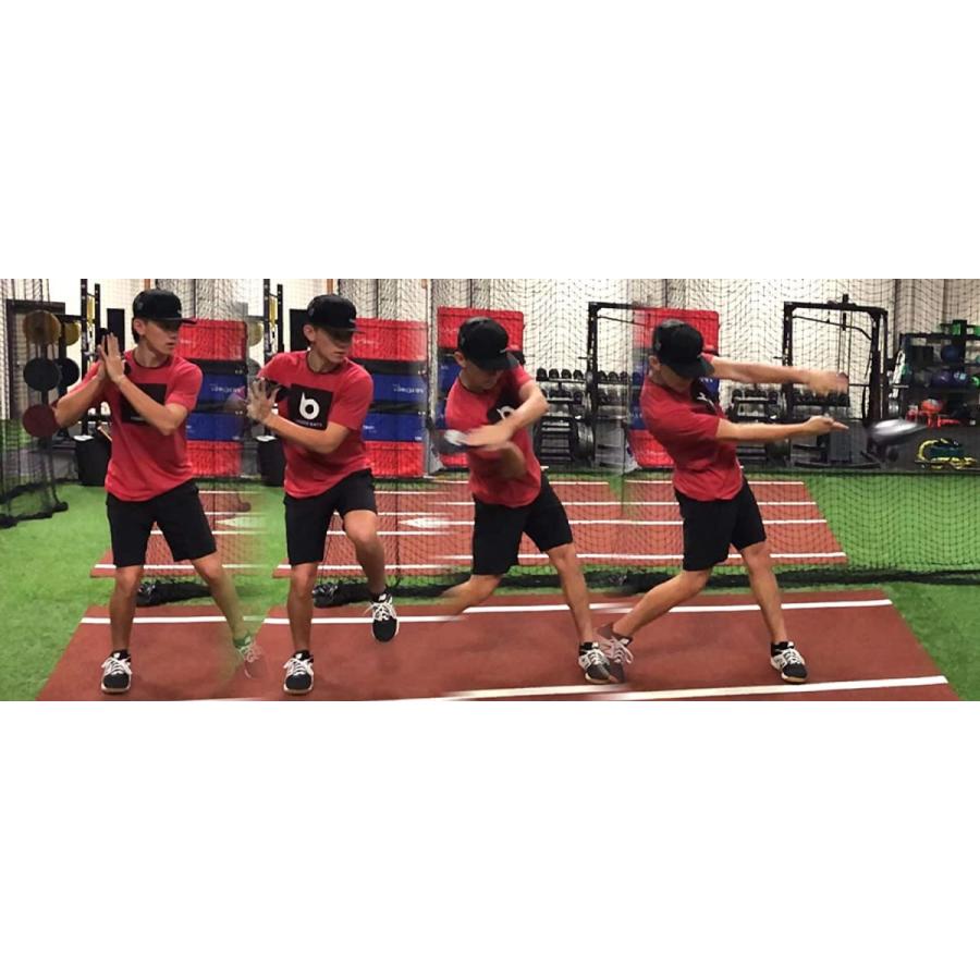 ヒッティングディスク 野球&ソフトボール スイングトレーニング補助具 (6パック) 練習