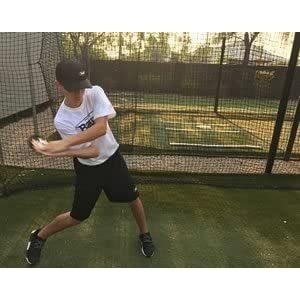 ヒッティングディスク 野球&ソフトボール スイングトレーニング補助具 (6パック) 練習