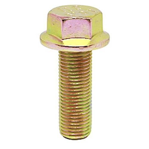 (25個) M12X1.25X35 mm JIS 六角頭フランジボルト 17mm スモールレンチ クラス10.9 イエロー亜鉛 BelMetric B