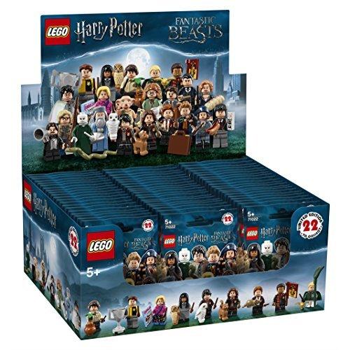 レゴ(leg0) ミニフィギュア「ハリー・ポッター」&「ファンタスティック・ビースト」 シリーズ60個入 71022(75103円)