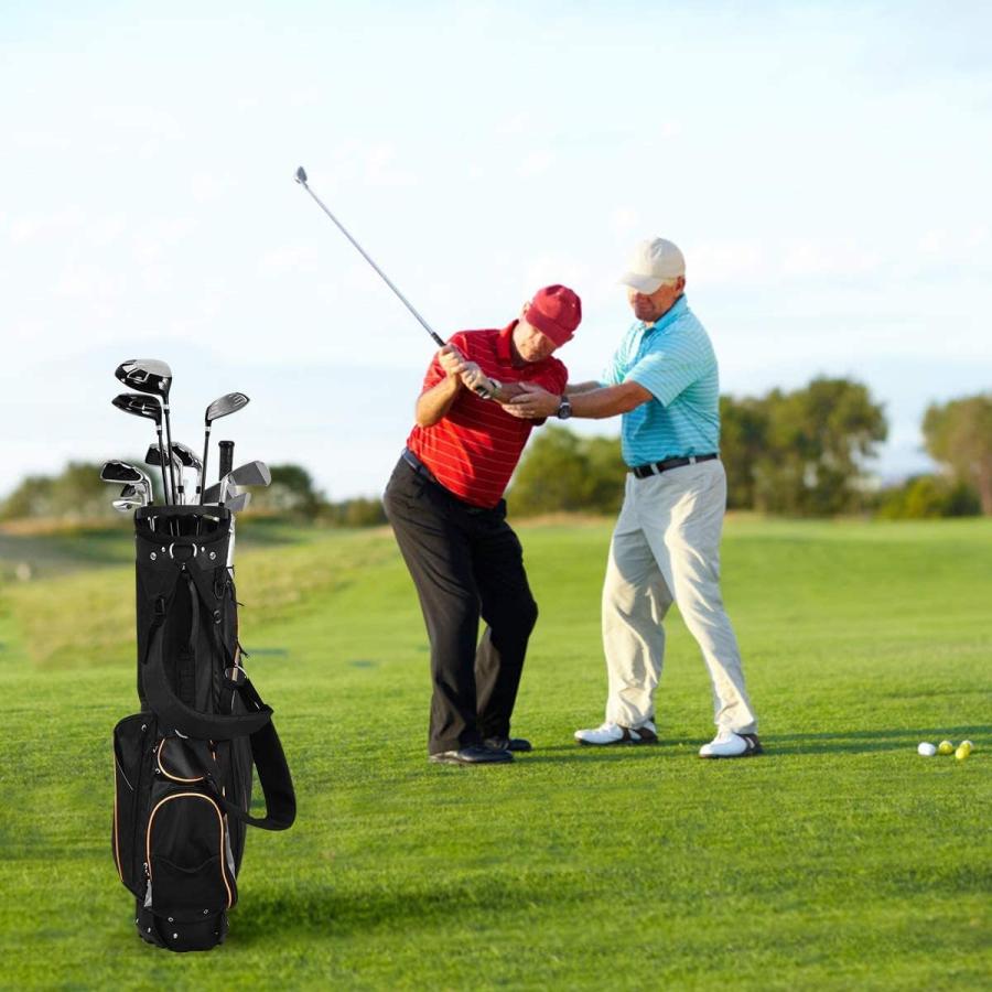 専用出品 2016ゴルフキャリーバッグ14?way Divider軽量ブラック 【ZYX2446151144】(87876円)