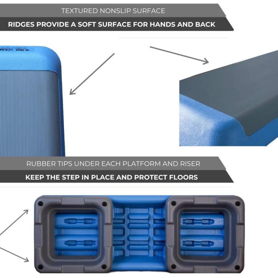 選ぶなら Girlエアロビクスステップのすべての種類の練習 練習 Southern 1つstrong 送料無料 Step Workout Set Expanded ウエア Services Luthercare Com