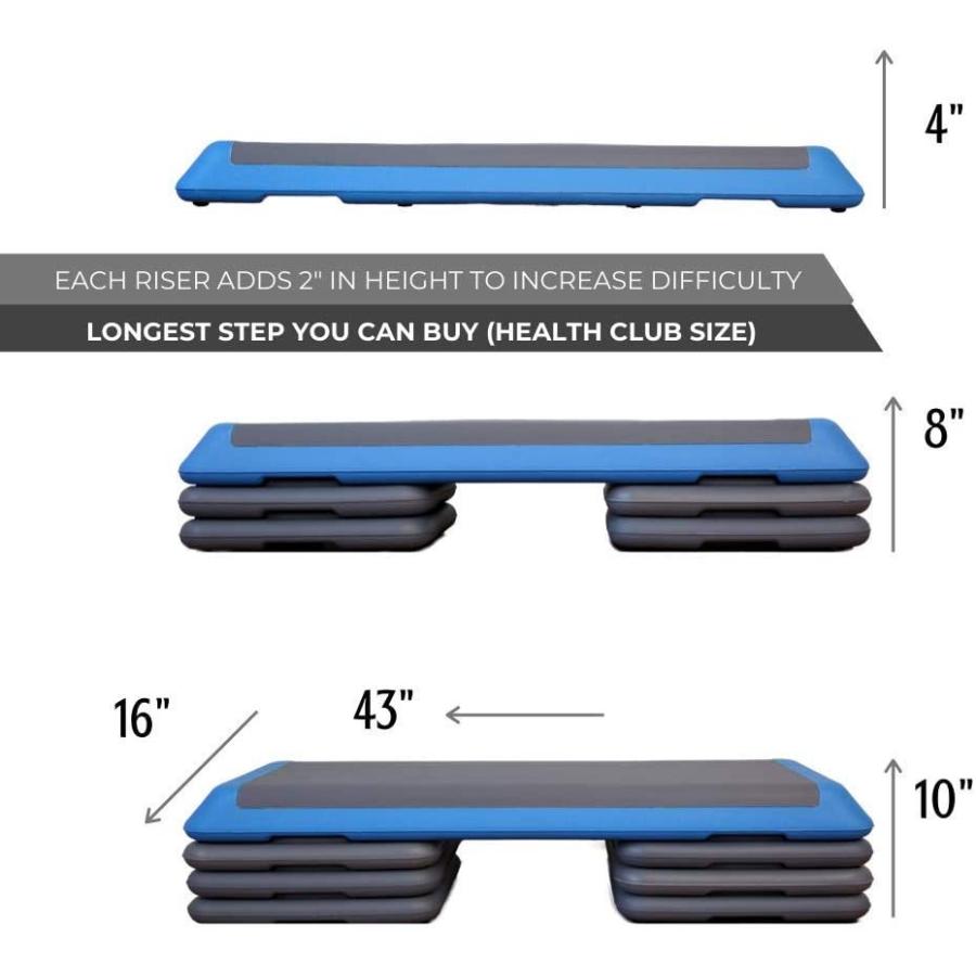 選ぶなら Girlエアロビクスステップのすべての種類の練習 練習 Southern 1つstrong 送料無料 Step Workout Set Expanded ウエア Services Luthercare Com