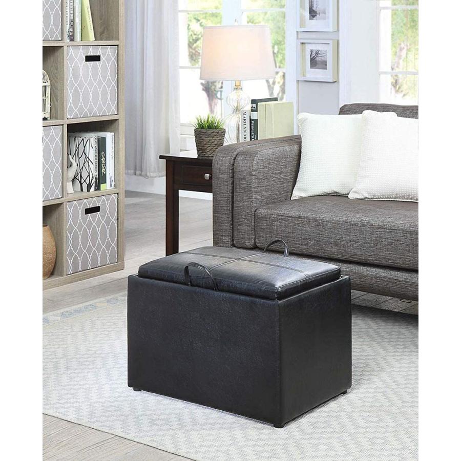 77%以上節約77%以上節約Designs4Comfort Accent Storage Ottoman 手帳、日記、家計簿 kenuco可能奥行壁マウントオープンフレームスチールネットワーク機器ラック17.75インチDeep 18U