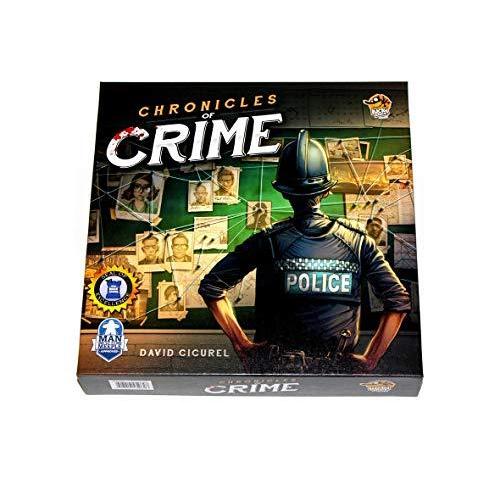 Lucky Duck Games Chronicles of Crime