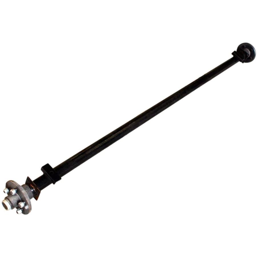 内祝い Tk車軸 3 5k 3500ポンド容量トレーラーアイドラーストレート車軸 5オン4 5ボルトパターン Uボルト スプリングを追加 85インチハ 限定製作 Www Sei Ba Gov Br