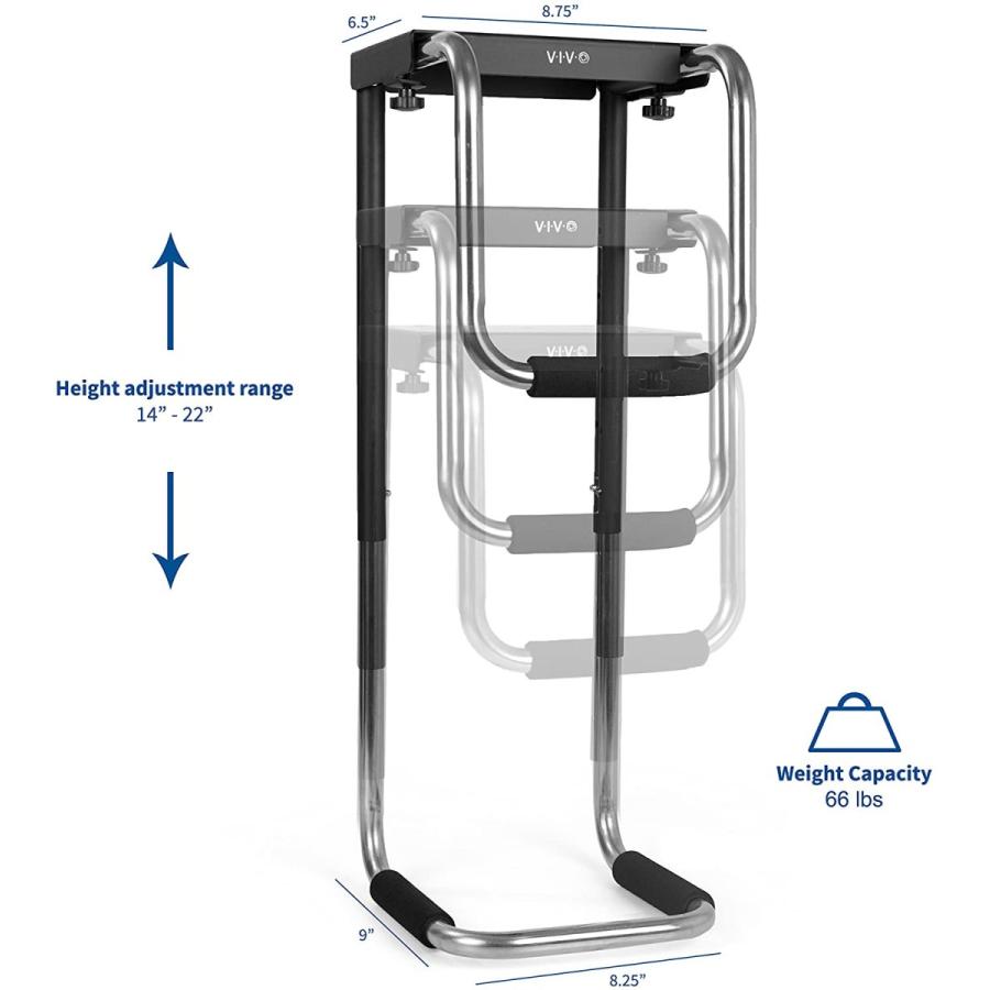 VIVO MOUNT-PC04A PC用マウント 高耐久 調節可能 机下設置型 コンピューターケースホルダー 最大耐荷重66ポンド     商品情報    【商品名】VIVO MOUNT-PC04A PC用マウント 高耐久 調節可能