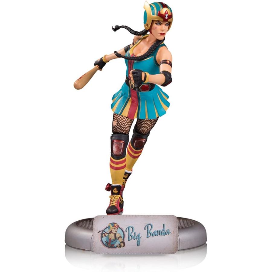 新作マット・カーペット DC Collectibles DC Bombshells: Big Barda 樹脂像 【WSO7387213596】(26538円)