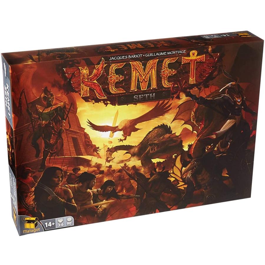 銀座通販 Kemet: セス拡張。