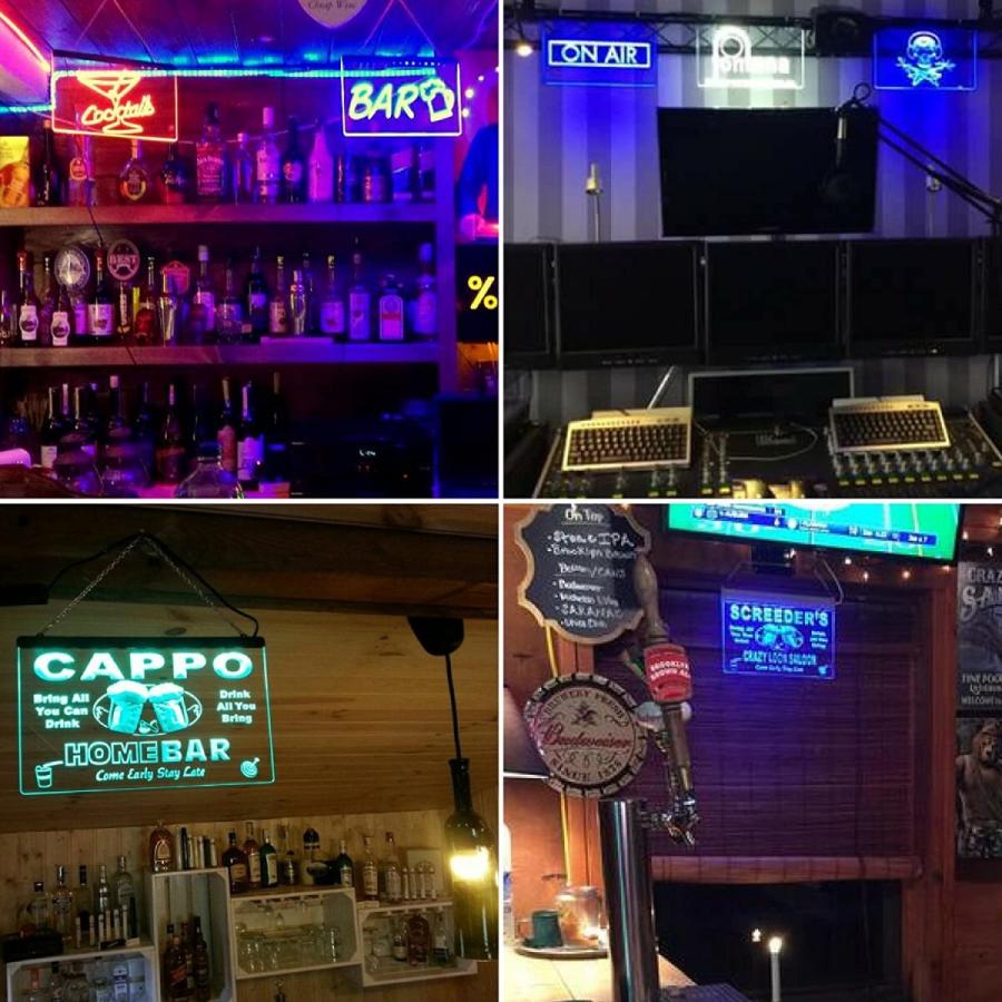 華麗 Advpro Jazz Bar Music Live Pub Club ｌｅｄ看板 ネオンプレート サイン 標識 White 400 X 300mm 手帳 Www Oroagri Eu