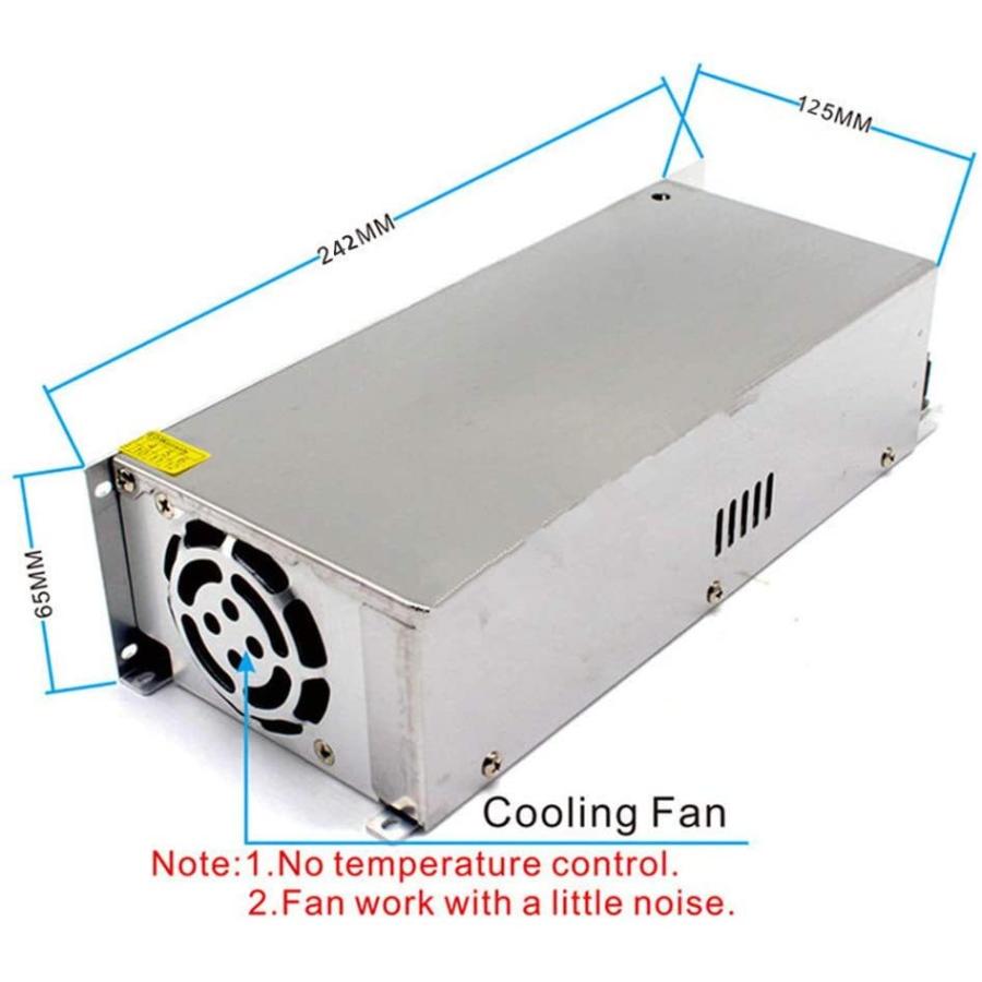 12V 100A 1200W LEDドライバスイッチング電源 (SMPS)110VAC-DC12V モニタリング電源 産業用電源変圧器 