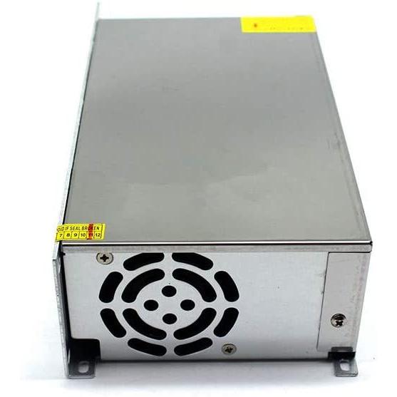 12V 100A 1200W LEDドライバスイッチング電源 (SMPS)110VAC-DC12V モニタリング電源 産業用電源変圧器 