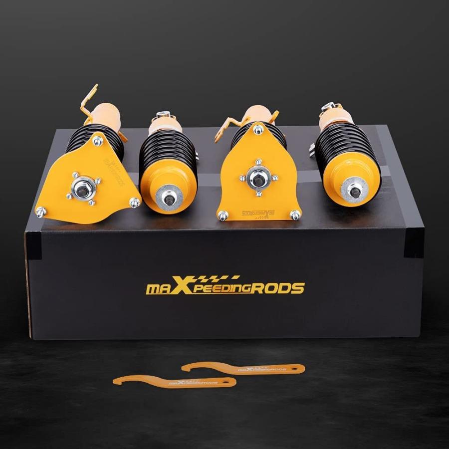 maXpeedingrods 車高調キット コイルオーバー ダンパー サスペンションキットSuspension Kit for MINI