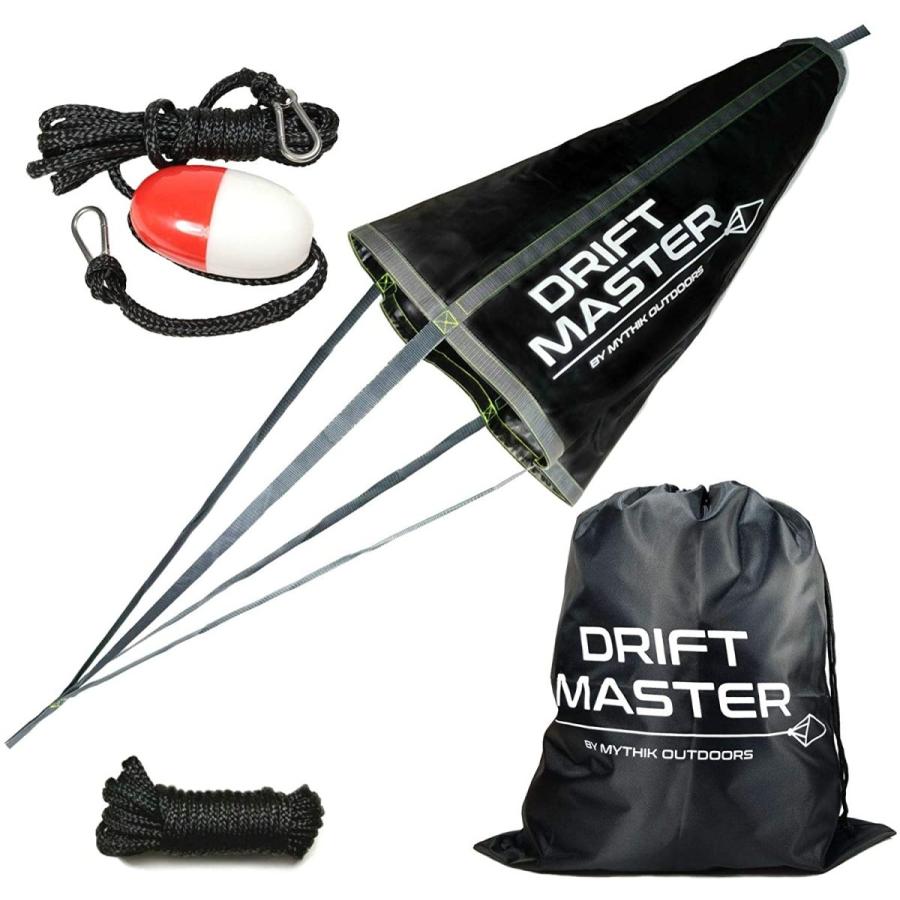 早期購入特典あり Mythik ルアー ドリフトマスター ドリフトソックスとアンカーハーネスキット 折りたたみコード付属 湖川 海 アンカーまたはトローリングバッグ ご予約品 スポーツ フィットネス トレーニング Eservices Alzahra Mun Org
