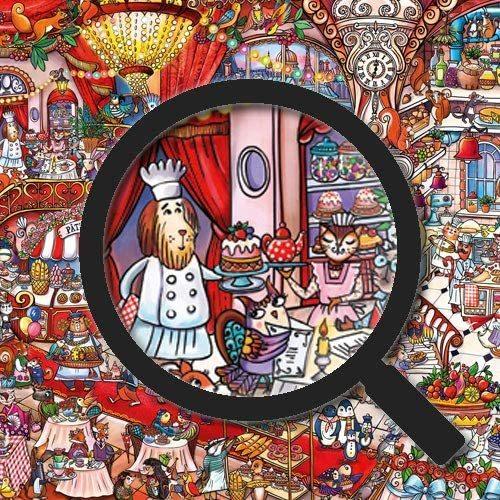 1500ピース HEYE Puzzle ヘイパズル 29889 Rita Berman : Patisserie 