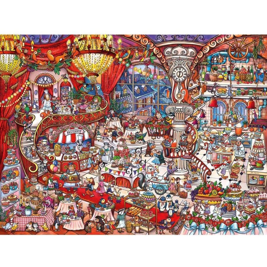 1500ピース HEYE Puzzle ヘイパズル 29889 Rita Berman : Patisserie 