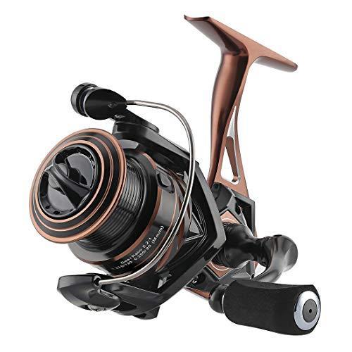 ランキングや新製品 SeaKnight Spinning Reel NAGA II Lightweight Smooth Fishing Reel 9+1 BB Full