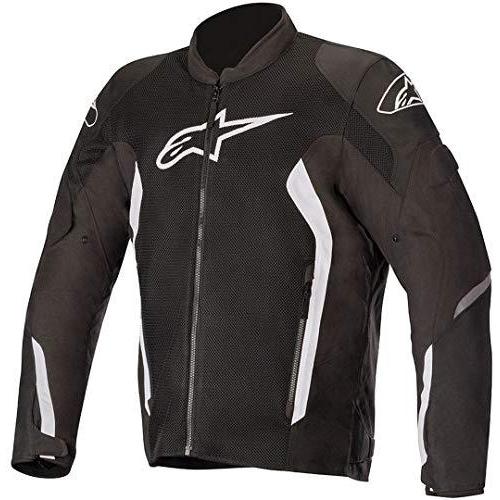 Alpinestars メンズ Viper V2 Air オートバイジャケット ブラック/ホワイト L