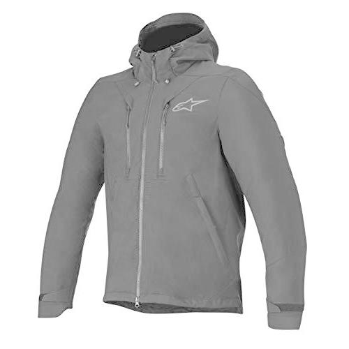 alpinestars(アルパインスターズ)フード付バイクジャケット ブラック (サイズ:XL) DOMINO TECH(ドミノ テック)フーディージャケット(420 0719) 1693010104