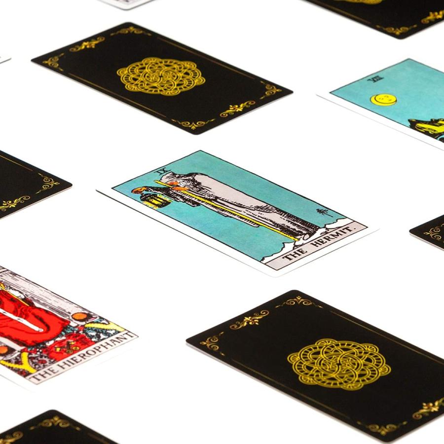 MandAlimited タロットカード デッキとマニフェスト - ソウルメイトオラクルカード 