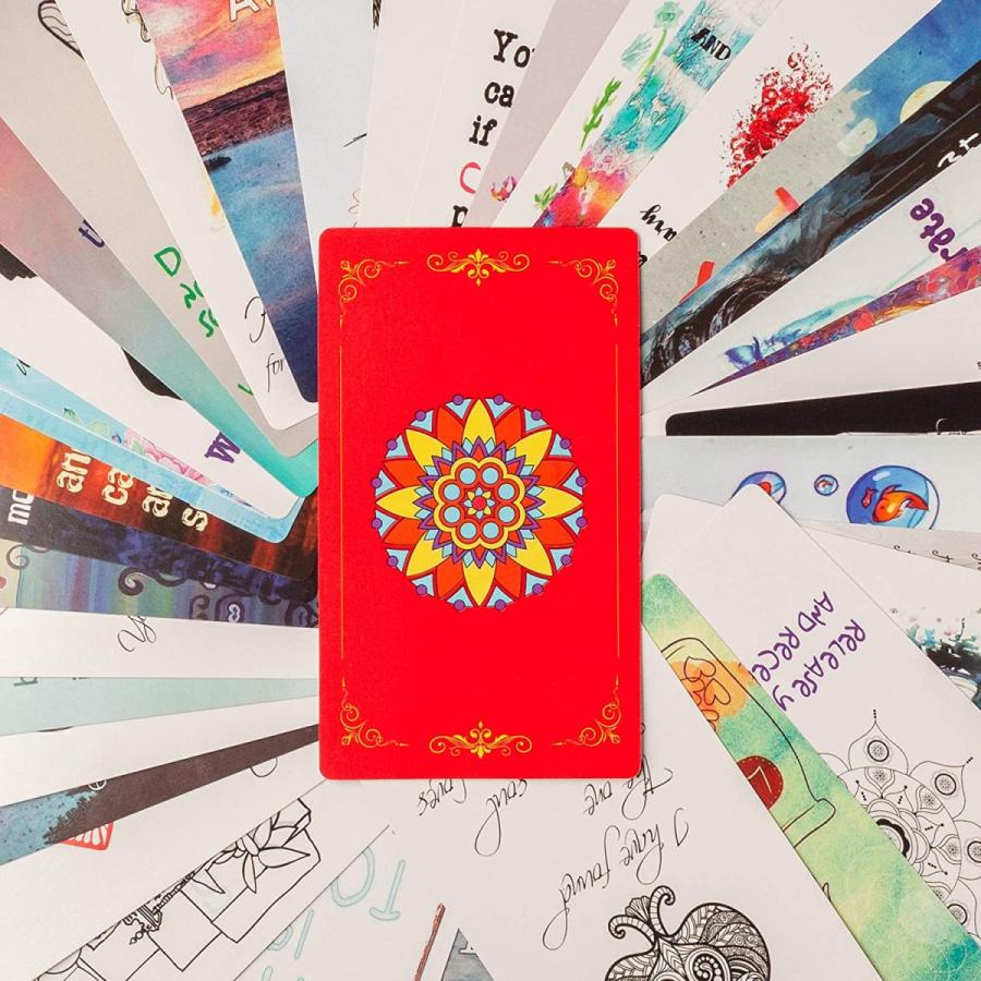 MandAlimited タロットカード デッキとマニフェスト - ソウルメイトオラクルカード 