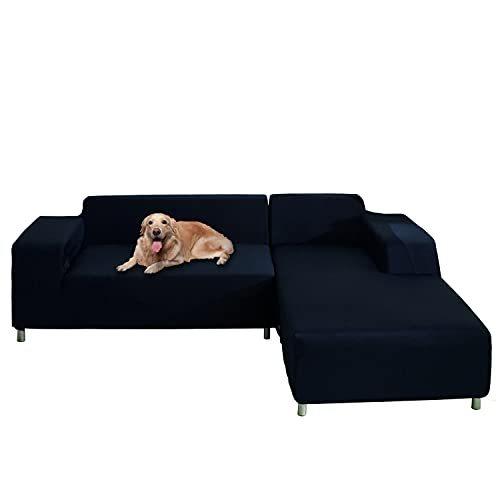 メール便25 Womaco L字型ソファーカバー ユニット式ソファーカバー 2ピース ストレッチソファスリップカバー L字型ソファ用 Xl L Shape Sofa 正規代理店品 家具 インテリア インテリア雑貨 Wedding Dress Preservation Net