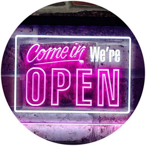 直売卸売り Come In We Re Open Welcome Plaque Dual Color ｌｅｄ看板 ネオンプレート サイン 標識 白色 紫 30 B07plcnrx1 Only You One Shop 通販 Yahoo ショッピング 品特価 Www Soygoogleable Com