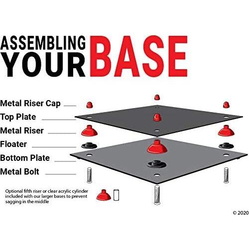 【通常品】 Better Display Cases クリアアクリルラージシューズペアディスプレイケース バスケットボールシューズ サッカースパイク フットボール 【OC6288773879】(22592円)