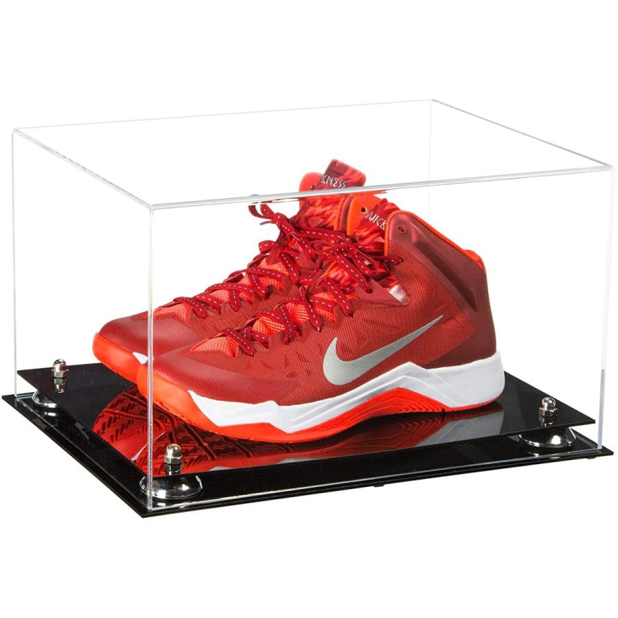 【通常品】 Better Display Cases クリアアクリルラージシューズペアディスプレイケース バスケットボールシューズ サッカースパイク フットボール 【OC6288773879】(22592円)