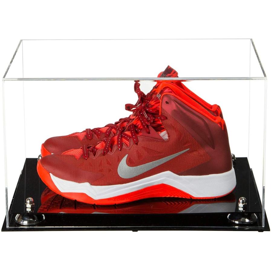 【通常品】 Better Display Cases クリアアクリルラージシューズペアディスプレイケース バスケットボールシューズ サッカースパイク フットボール 【OC6288773879】(22592円)