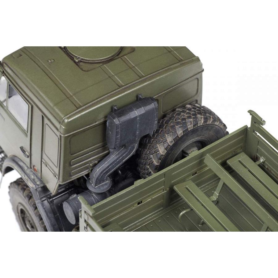 ズベズダ 1/35 ロシア軍 KAMAZ 5350 6輪式軍用車 ムスタング プラモデル ZV3697 
