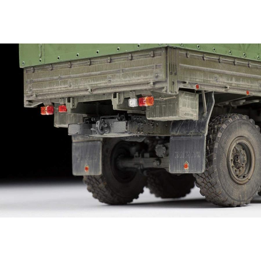 ズベズダ 1/35 ロシア軍 KAMAZ 5350 6輪式軍用車 ムスタング プラモデル ZV3697 