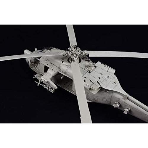 KH50005 1:35 MH-60L ブラックホークヘリコプター モデル愛好家用