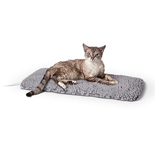 2022特集 K&H Pet Gr Cats, & Dogs for Bed Pet Heated Indoor Pad Thermo-Plush Products 手帳