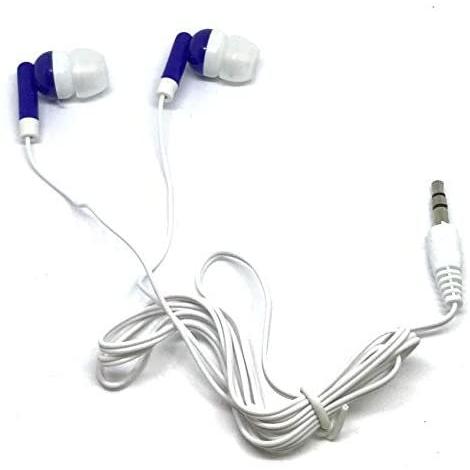 あすつく Supplies Tfd まとめ買いイヤホン ロイヤルブルー Mp3プレーヤー用 Android Iphone 100個パック ヘッドフォン ドリル ドライバー レンチセット Panero Shop