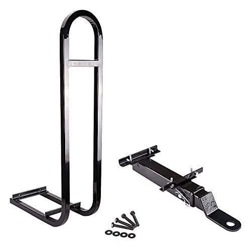 10L0L ユニバーサルゴルフカート リアグラブバー トレーラーフック レシーバーとグラブゴルフカート 背面に EZGO クラブカー ヤマハ用