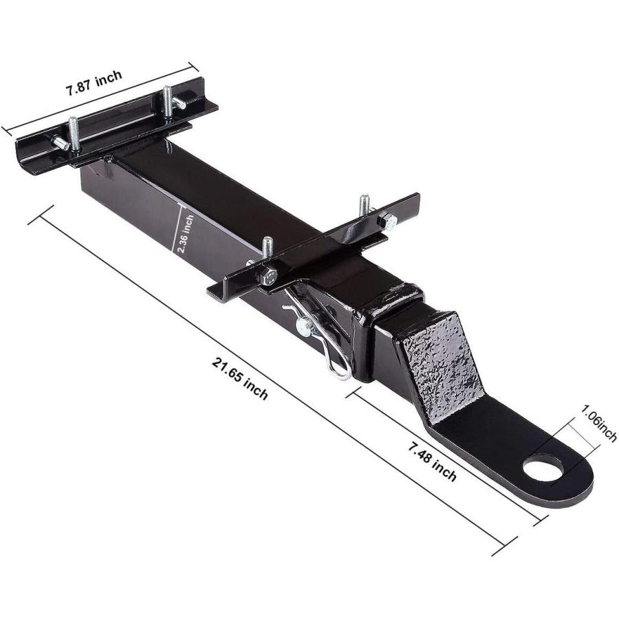 「超メルカリ市」 10L0L ユニバーサルゴルフカート リアグラブバー トレーラーフック レシーバーとグラブゴルフカート 背面に EZGO クラブカー ヤマハ用 【N1307998584】(46989円)