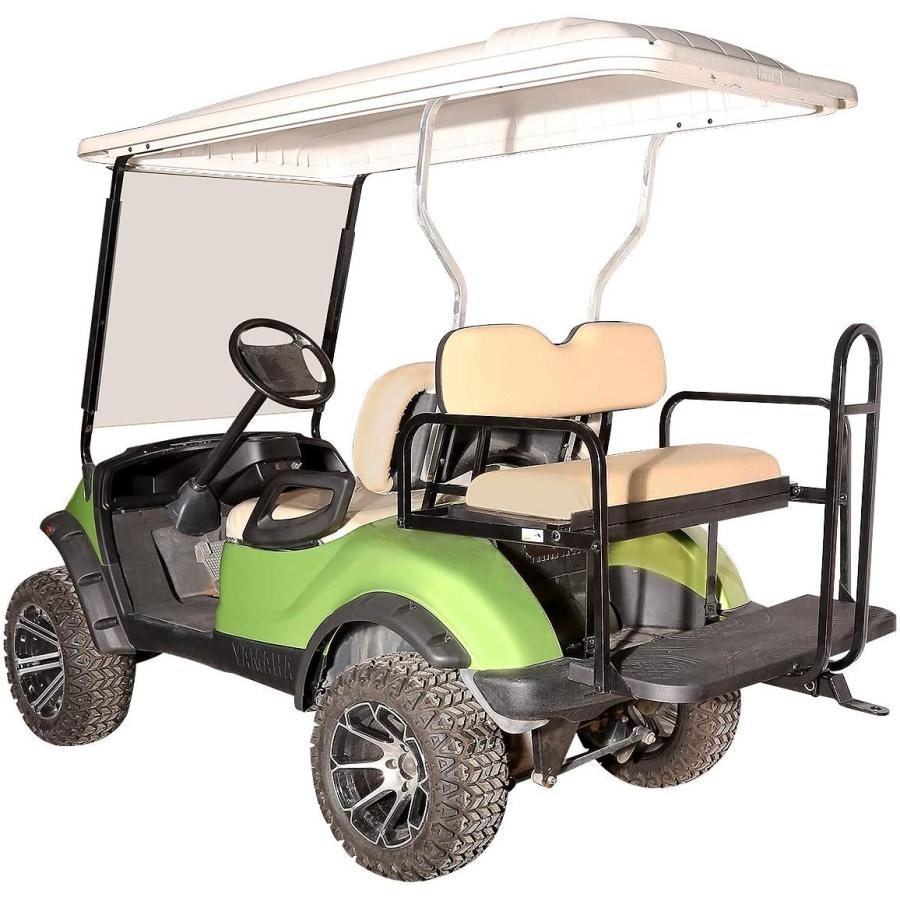 「超メルカリ市」 10L0L ユニバーサルゴルフカート リアグラブバー トレーラーフック レシーバーとグラブゴルフカート 背面に EZGO クラブカー ヤマハ用 【N1307998584】(46989円)